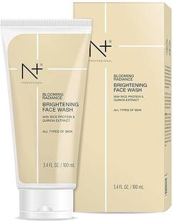 N PLUS PROFESSIONAL N PLUS BLOOMING RADIANCE BRIGHTENING 100 ML Face Wash