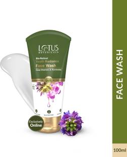 Lotus Botanicals Bio-Retinol Youth Radiance  | Anti-Ageing Facewash Boost Collagen Face Wash