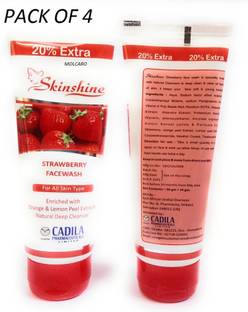 MOLCARO skinshine strawberry Face Wash