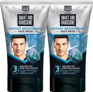 Smart and Handsome Instant Brightening |Fades Dark Spots|100GM Each Face Wash