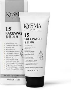 KYSMA LUXE Facewash | Deep Cleansing & Hydrating | Removes Dirt, Oil & Impurities Face Wash