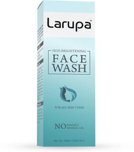 Larupa Skin Brightening , 100 ml (Pack of 1) Face Wash