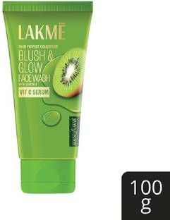 Lakmé Blush & Glow Kiwi Crush ,Gentle Facewash Daily Cleanser Face Wash