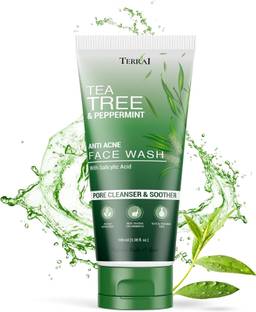 Terrai Tea Tree  for Acne & Pimples with Salicylic Acid | For Clear Skin Face Wash