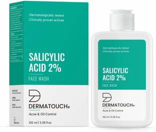 Dermatouch Salicylic Acid 2%  | For Acne & Oil Control |Suitable to All Skin Types Face Wash