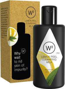 W2 Purifying Lemon Peel Cleansing Milk Face Wash