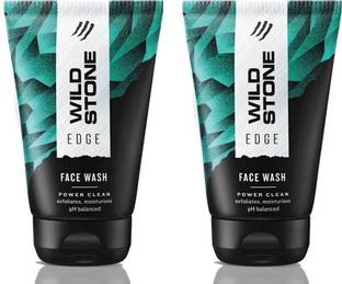 Wild Stone Edge Facewash 100ML (Pack of 2) and Face Wash