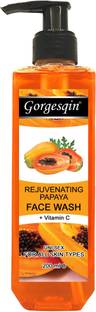 GORGESQIN Papaya face aash Face Wash