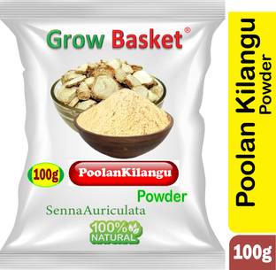 Grow Basket Poolankilangu White Turmeric Kichili Kilangu Curcuma Zedoaria Powder Skin Cares Face Wash