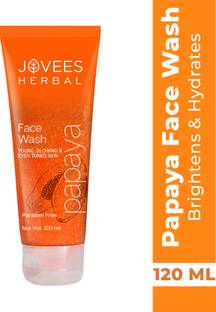 JOVEES Papaya for Deep Cleansing,Skin Brightening,Glow ,Even skin tone & Hydration Face Wash