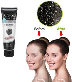 GFSU - GO FOR SOMETHING UNIQUE Best Glowing Skin Activated Charcoal Peel Off Mask Face Wash