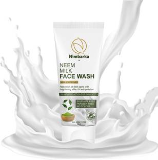 NIMBARKA Neem & Milk  Purifying, gentle, suitable for all skin types Face Wash