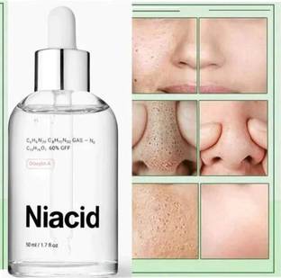 Fezora Serum Niacid, Niacide with Oraxylin A Face Serum for Acne Marks, Open Pore, Blemishes & Oil Control with Zinc Niacid Face Serum (30ml) Face Wash