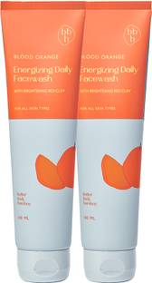 BBB - Better Body Bombay Blood Orange Energizing Daily  (Set of 2) Face Wash