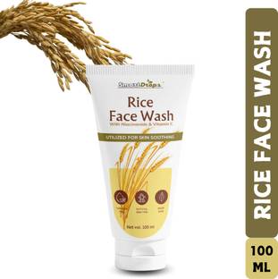 smartdrops Rice , Enriched With Vitamin C, For Skin Brightening, Suitable For All Skin Types Face Wash