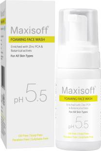 Maxisoft Antiacne & Antipimple Foaming  100 ml | Salicylic Acid Face Wash