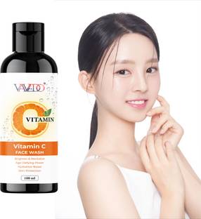 VAVEDO Vitamin C Glow  – Anti-Pollution, Daily Skincare Solution Face Wash