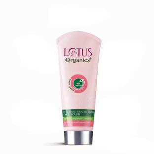Lotus Organics+ Brightening  (100g) Face Wash