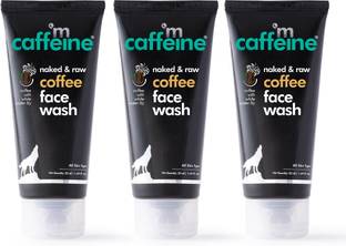 mCaffeine Coffee Face Cleanser for Glowing Skin, Dirt Removal, Reduce Face Acne, D TAN  Face Wash