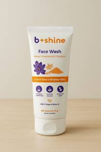B Shine Naturals Kesar Anantmool Chandan Skin Lightening & Tan Removal For Natural Glow & Spotless Skin-A2 Face Wash