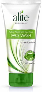 alite Active Neem & Aloe Vera  For Clear & Soft Skin 70g pack of 6 Face Wash