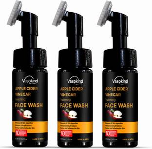 vasokind Apple Cider Vinegar Foaming Facewash Face Wash