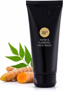 W2 Neem and Turmeric Face Wash