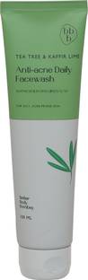BBB - Better Body Bombay Tea Tree & Kaffir Lime Anti-Acne Daily  Face Wash