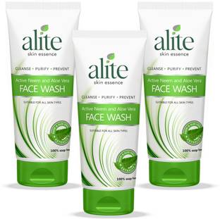 alite Active Neem And Aloe Vera Face Wash