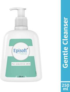 Episoft Cleansing Lotion for Dry, Normal & Sensitive Skin, Daily Gentle Facewash Face Wash