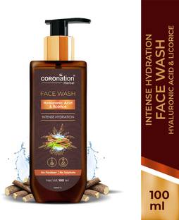 COROnation Herbal Hyaluronic Acid  Face Wash