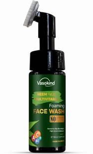 vasokind Neem With Muti vitamin Foaming Facewash Face Wash