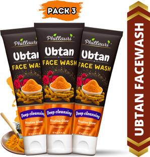 Phillauri Ubtan For Oily Skin- Tan Removal and Skin Brightening  Face Wash