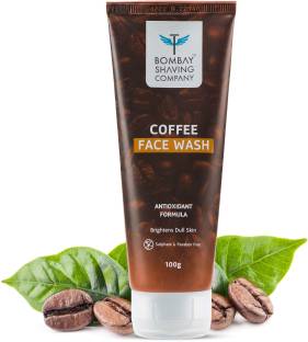 BOMBAY SHAVING COMPANY DeTans & Brightens Skin | Antioxidant Formula for Men | Coffee Face Wash