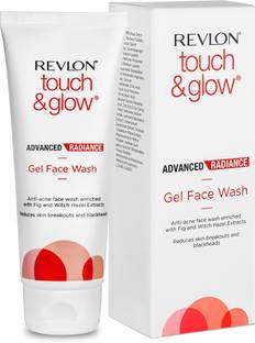 Revlon Touch & Glow Advanced Radiance Anti-Acne Gel  With Salicylic Acid Face Wash