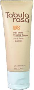 RAASO Dermatica Tabula Rasa DS Facial Cleanser | For Sensitive, Dry | Soap-Free, Fragrance-Free | 99ml Face Wash