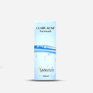 Glare Acne Oil-Free Anti-Acne & Pimples  Face Wash