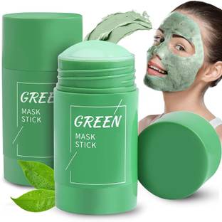 Emijun Deep Clean Pore,Purifying Solid Cleansing Clay Stick Mask Skincare For Men & Women Face Wash