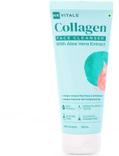 HK VITALS Collagen Face Cleanser, Reduces Skin Dullness, All Skin Types Face Wash