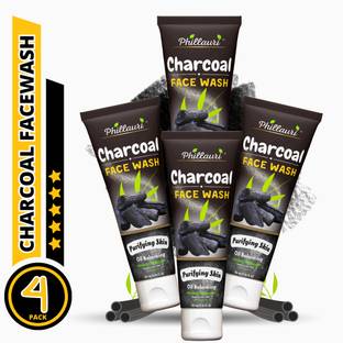 Phillauri Naturally Cleansing: Activated Charcoal Facewash Face Wash