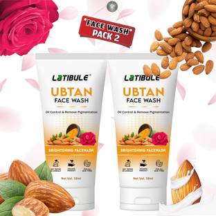 Latibule Ubtan Moisturising - Skin Brightening Face Wash