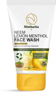 NIMBARKA NEEM LEMON & MENTHOL Face Wash