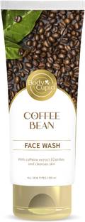 Body Cupid Coffee Bean  | Gentle Exfoliating Face Cleanser with Coffee Extract & Walnut Beads | Energizing & Moisture-Balancing Formula Face Wash