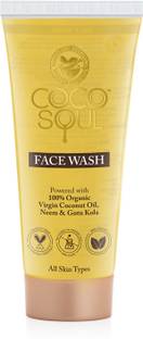 Coco Soul with Coconut Neem & Ayurveda Silicones Mineral Oil Face Wash