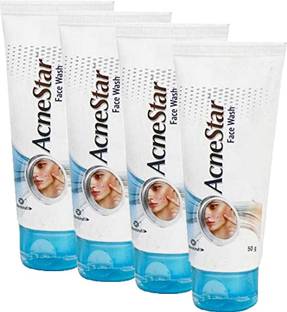 MANKIND AcneStar  50gm Each Pack 50gm Face Wash