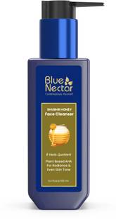 Blue Nectar Natural  with Aloevera Gel, Ayurvedic Face Cleanser for Men & Women Face Wash