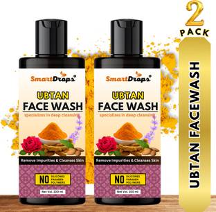 smartdrops Ubtan Facewash for Skin Glowing Skin Dark spots & Hyperpigmentation  Face Wash
