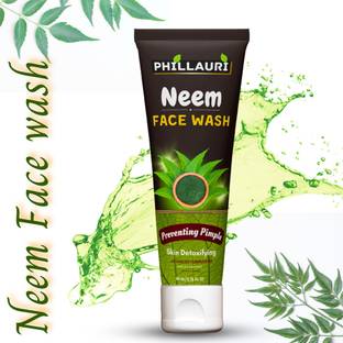 Phillauri Neem  With Neem, Chandan, Shikakai And Vitamin E For Skin Lightning |  Face Wash