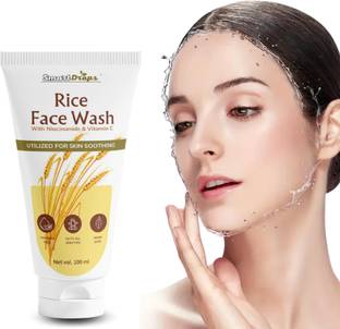 smartdrops Rice Facewash For Removes Excess Oils & Reduce Blemishes Face Wash