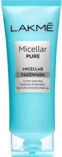 Lakmé Micellar Pure Facewash for Deep Pore Cleanse Face Wash